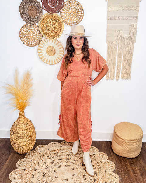 Toasted Spice Jumpsuit