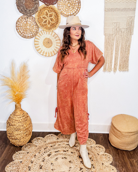 Toasted Spice Jumpsuit