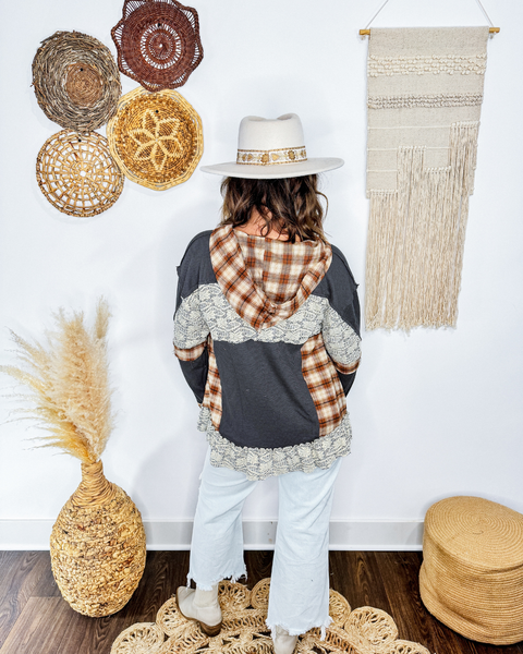 Lacey Trails Thermal Top