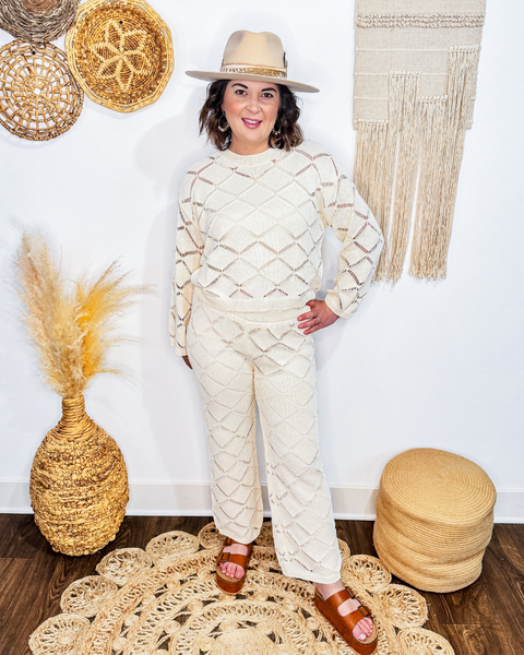 Botanical Bliss Knit Top