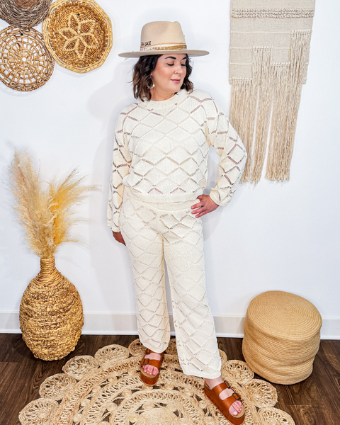 Botanical Bliss Knit Top
