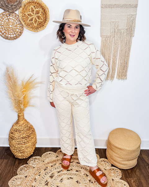 Botanical Bliss Knit Pants