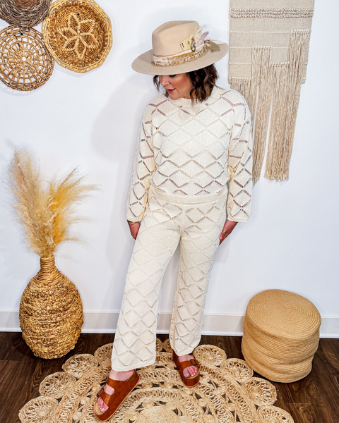 Botanical Bliss Knit Pants