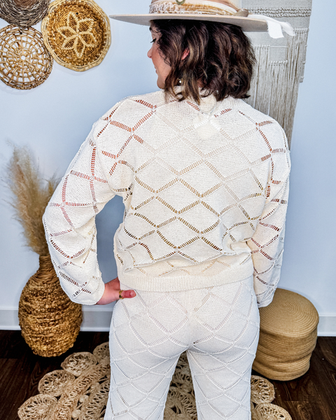 Botanical Bliss Knit Top