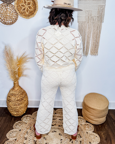 Botanical Bliss Knit Pants