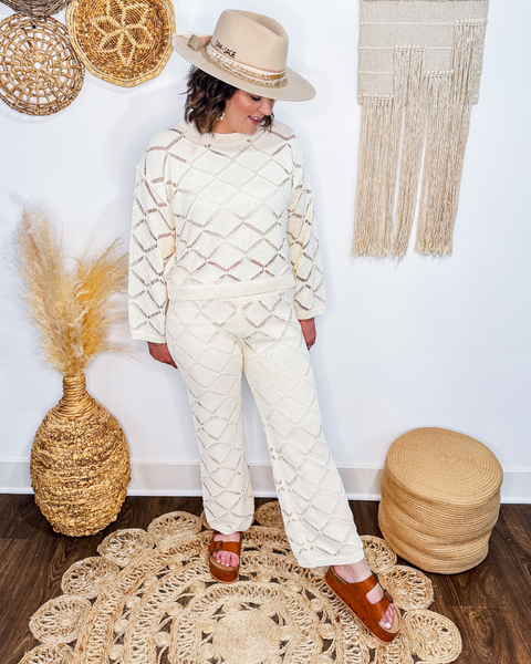 Botanical Bliss Knit Pants