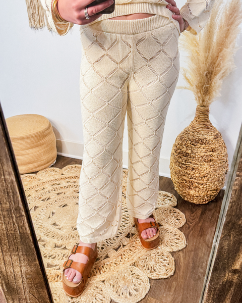 Botanical Bliss Knit Pants