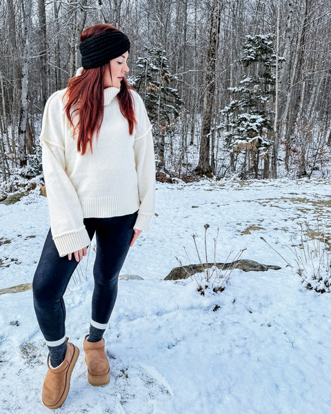 Summit Glades Sweater (Cream)