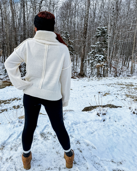 Summit Glades Sweater (Cream)