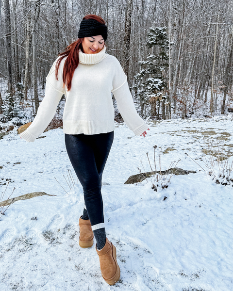 Summit Glades Sweater (Cream)