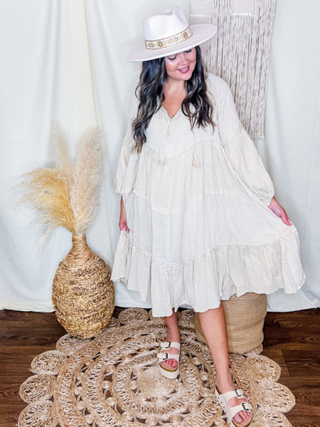 FALLing in Love Prairie Dress