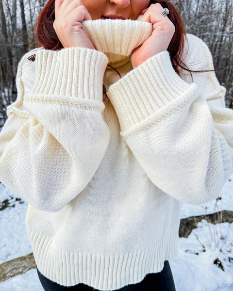 Summit Glades Sweater (Cream)