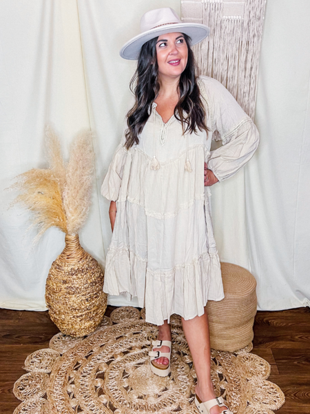FALLing in Love Prairie Dress