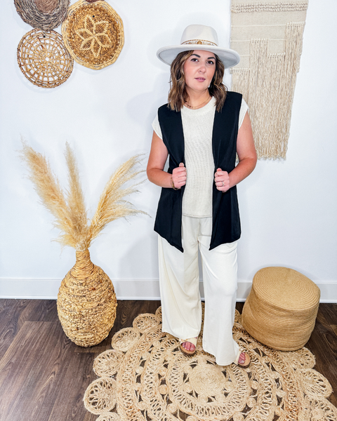 Bridget Oversized Blazer Vest