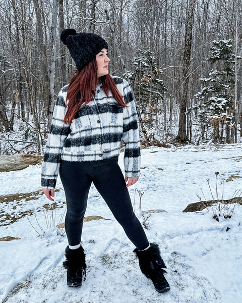 Fireside Finesse Jacket