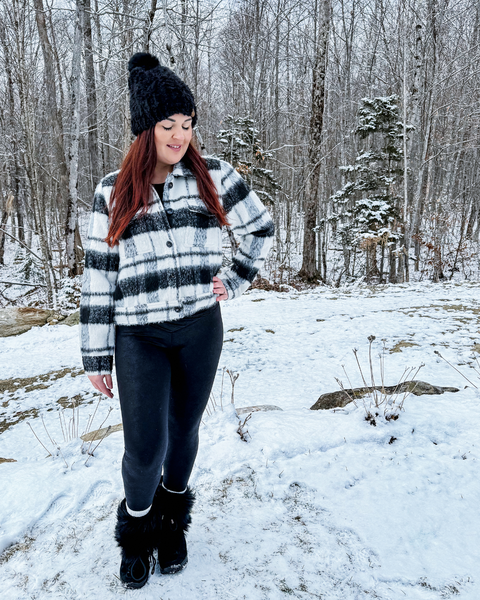 Fireside Finesse Jacket