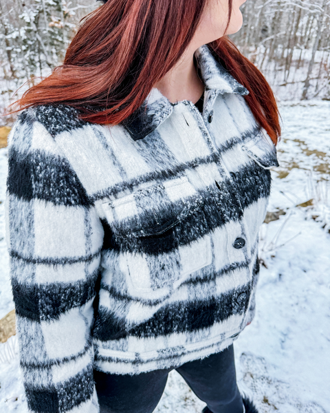 Fireside Finesse Jacket