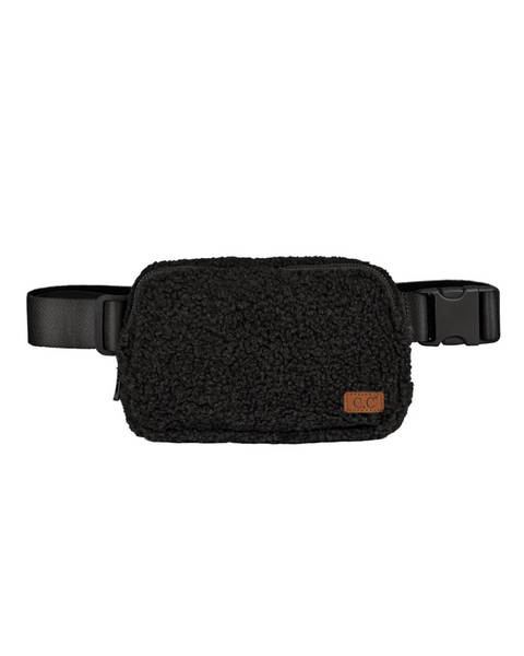 Sherpa Fanny Pack (Black)