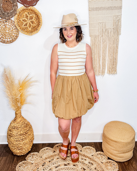 Petal Puff Bubble Dress