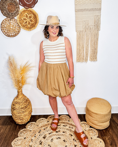 Petal Puff Bubble Dress