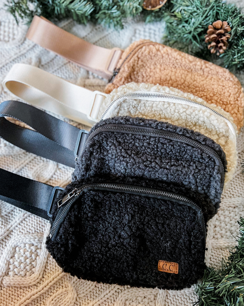 Sherpa Fanny Pack (Black)