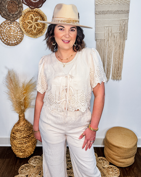 Eyelet Dreams Set