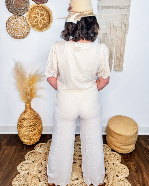 Eyelet Dreams Set