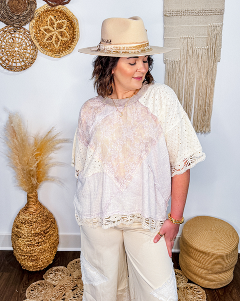 Lavender Breeze Top