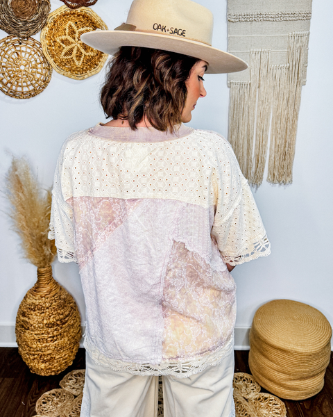 Lavender Breeze Top