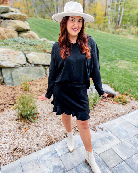 Wednesday Ruffled Skirt