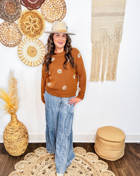 Wildflower Harvest Sweater