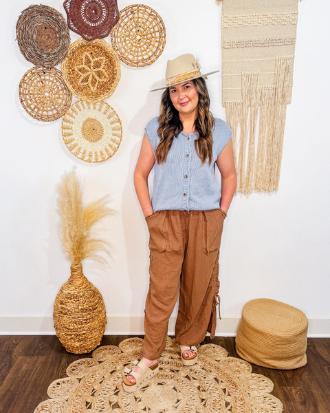 Barefoot Breeze Pants (Tiramisu)
