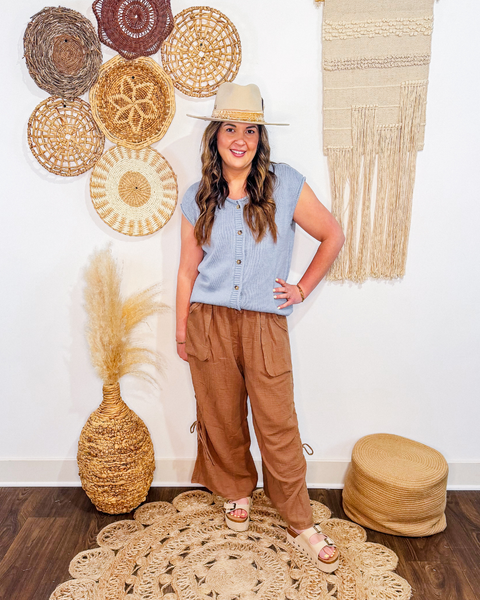 Barefoot Breeze Pants (Tiramisu)