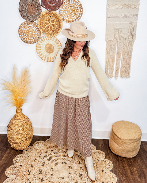 Wheat & Willow Sweater
