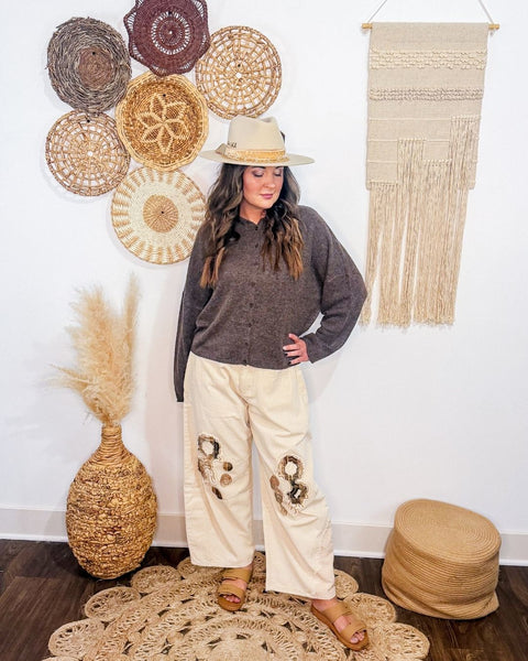 Funky Patch Pants