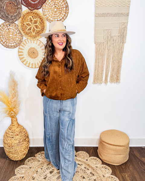 Maple Hollow Suede Jacket