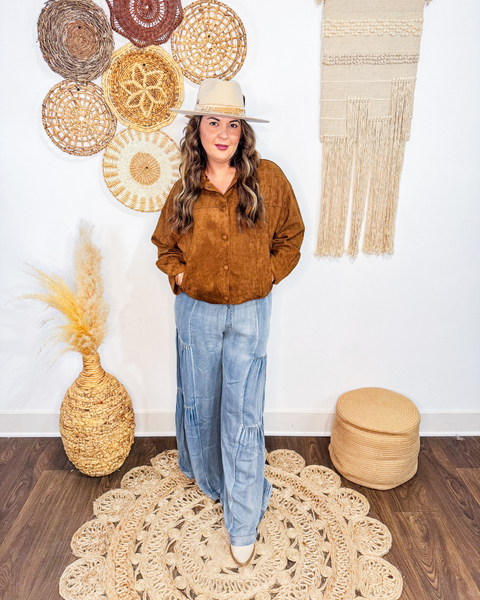 Maple Hollow Suede Jacket