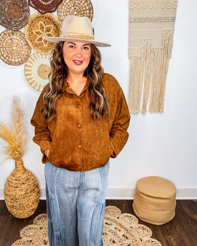 Maple Hollow Suede Jacket