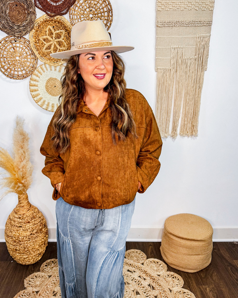 Maple Hollow Suede Jacket