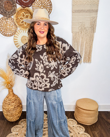 Autumn Bloom Sweater