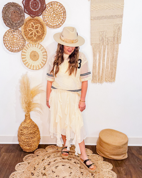 Ruffled Goddess Skirt