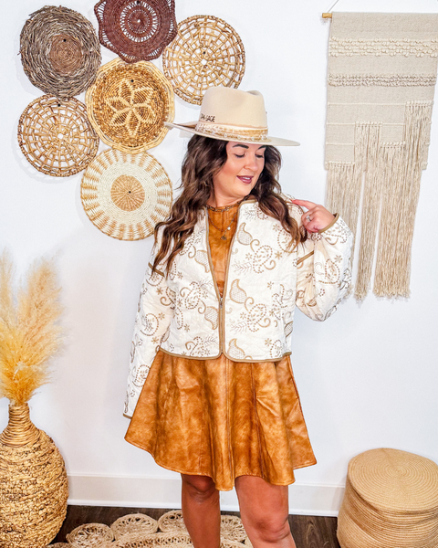 Autumn Wheat Jacket