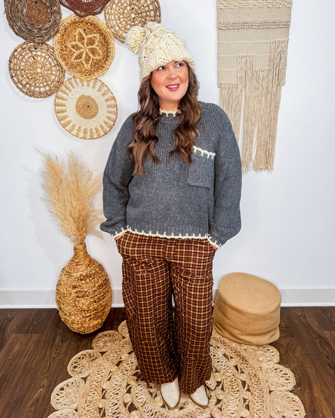 Snowbound Stitch Sweater