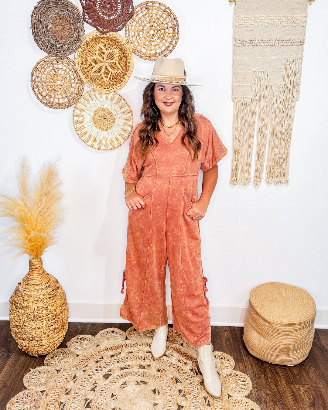 Toasted Spice Jumpsuit