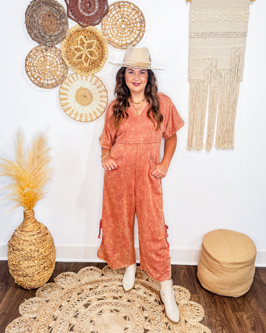 Toasted Spice Jumpsuit