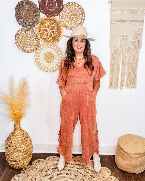Toasted Spice Jumpsuit
