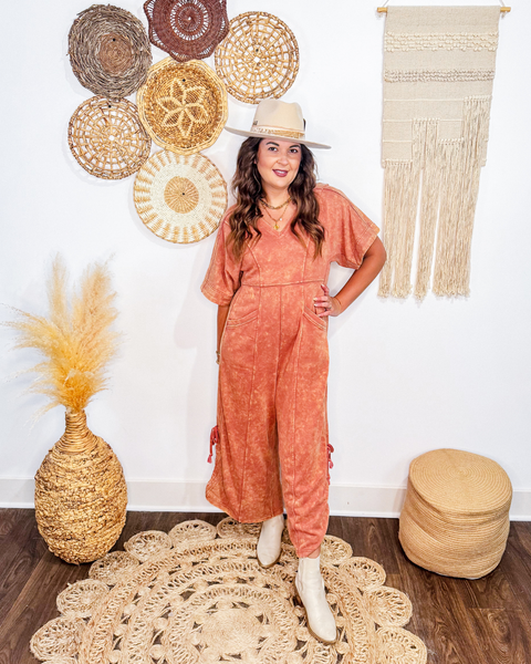 Toasted Spice Jumpsuit