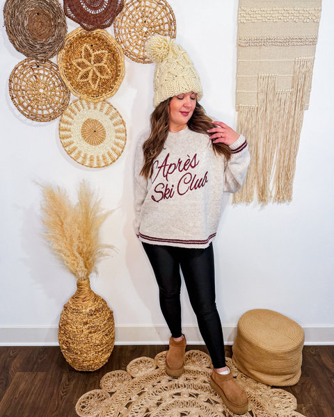 Apres Ski Club Sweater