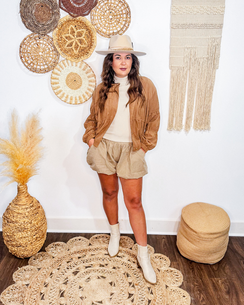 Harvest Honey Jacket (Camel)