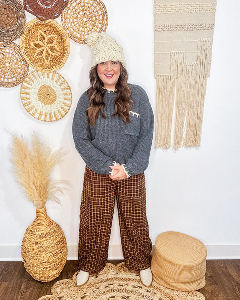Snowbound Stitch Sweater